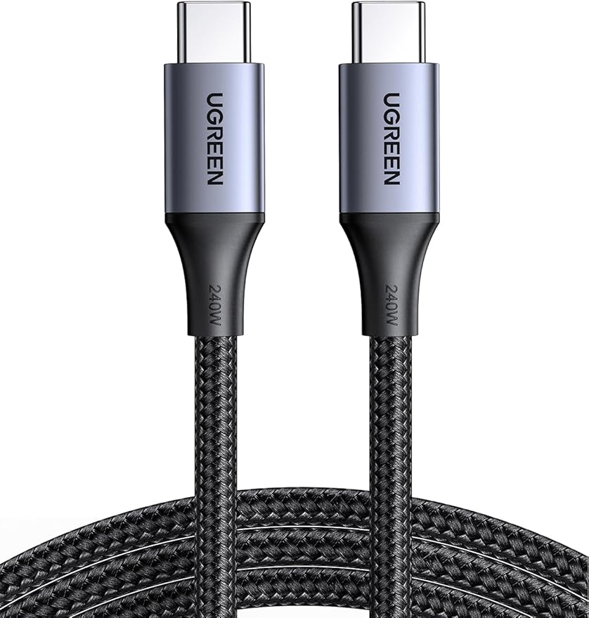 UGREEN Cable USB C a USB C de 240W