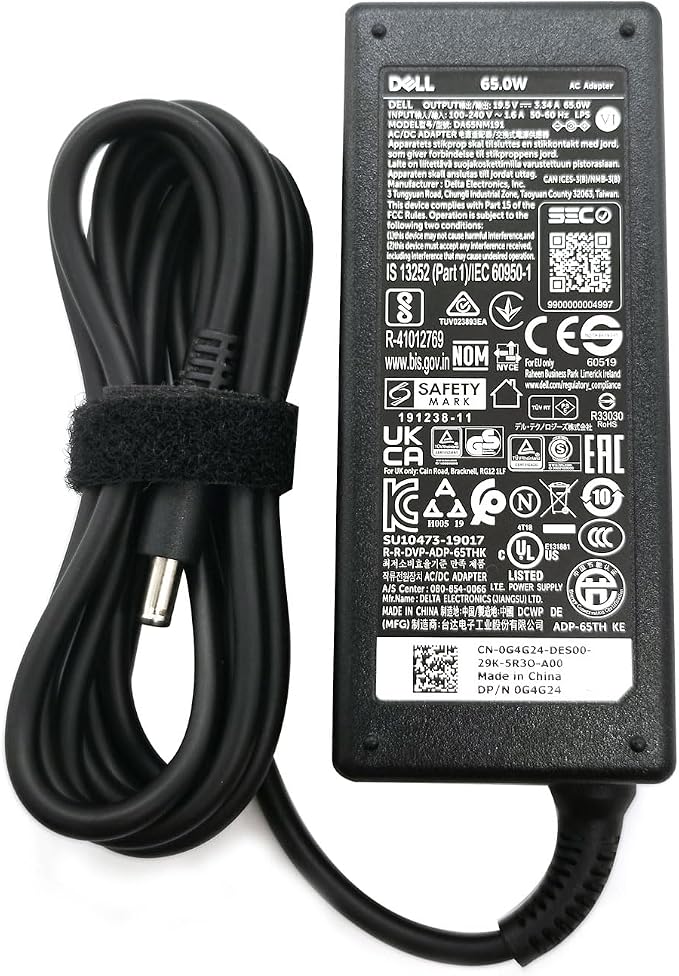 Dell Cargador portátil de 65W