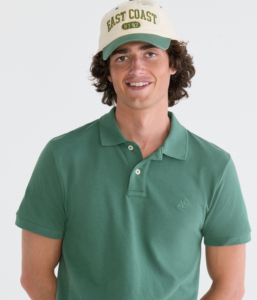 Camisa Polo A87 Logo