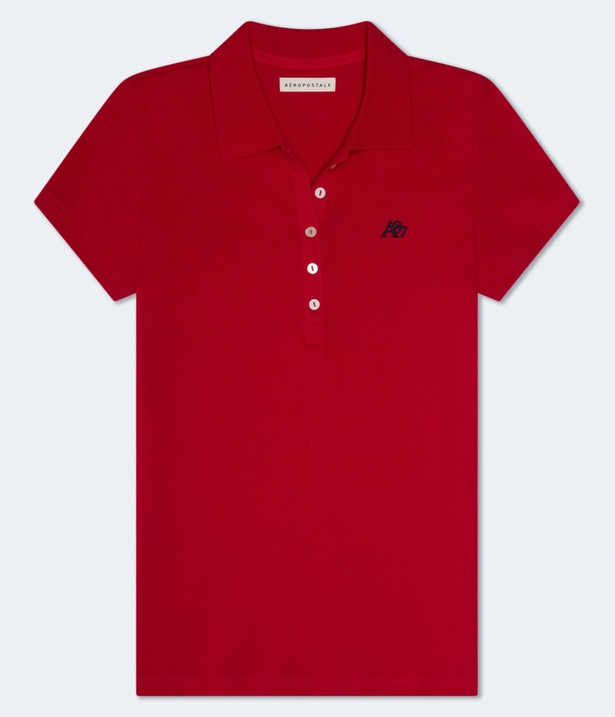 Camisa Mujer Polo A87 Logo