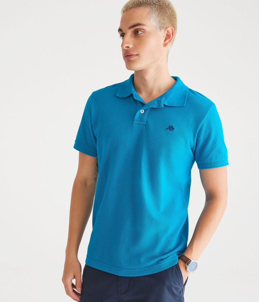 Camisa Hombre Polo A87 Logo