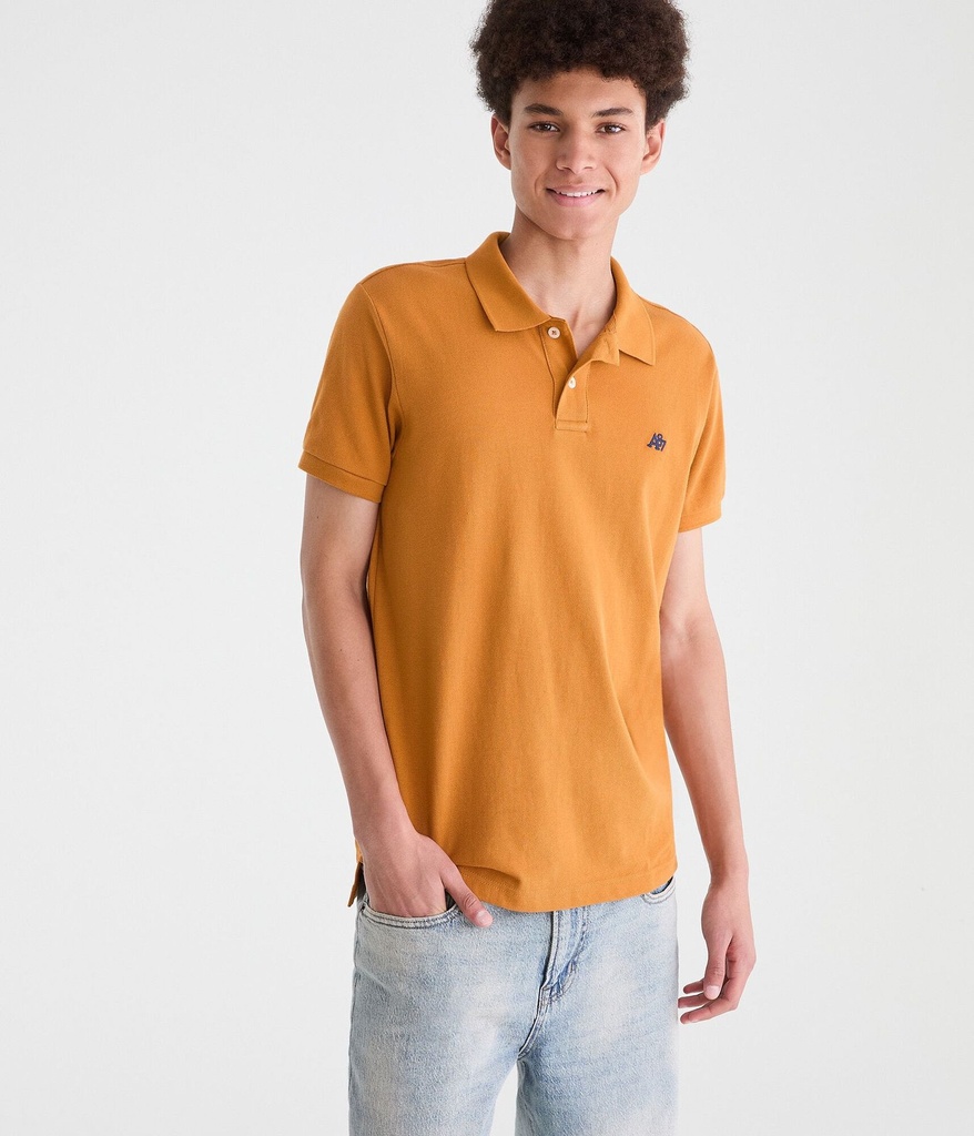 Camisa Hombre Polo A87 Logo