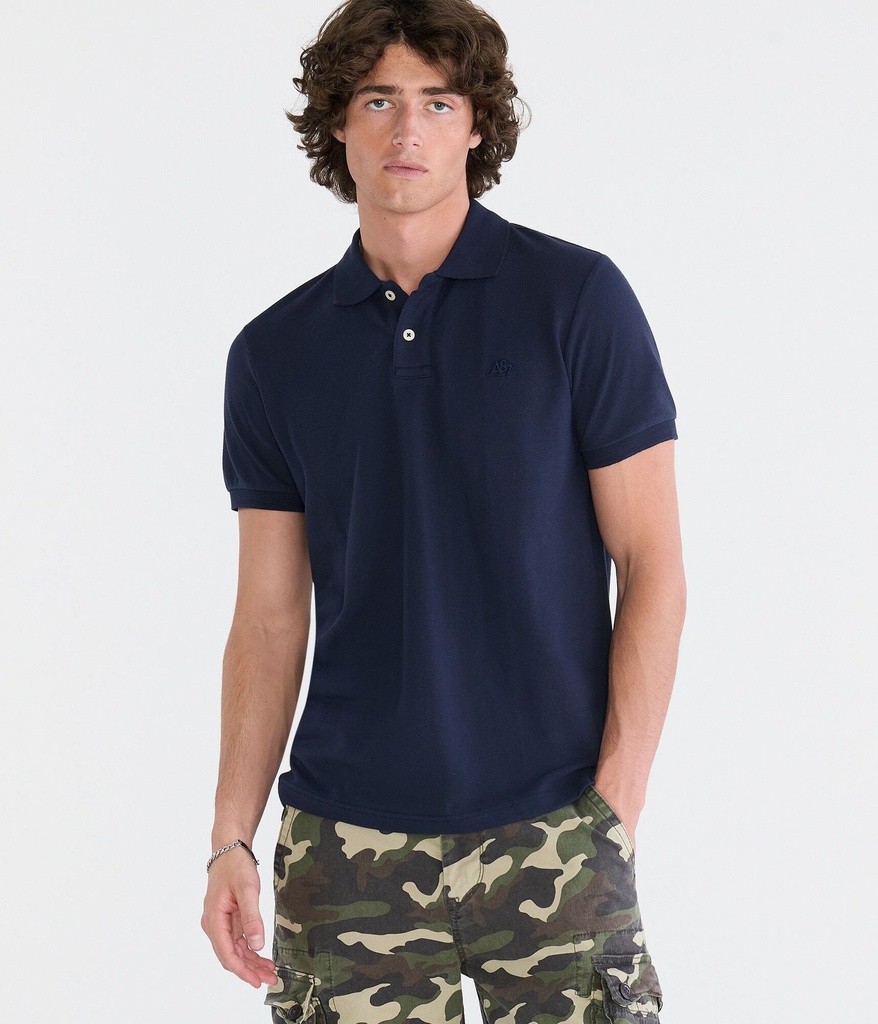 Camisa Hombre Polo A87 Logo