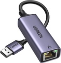 UGREEN Adaptador USB a Ethernet, Adaptador Ethernet Plug and Play