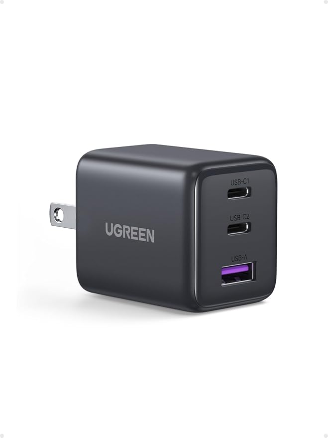 UGREEN USB C de 3 puertos de 30 W