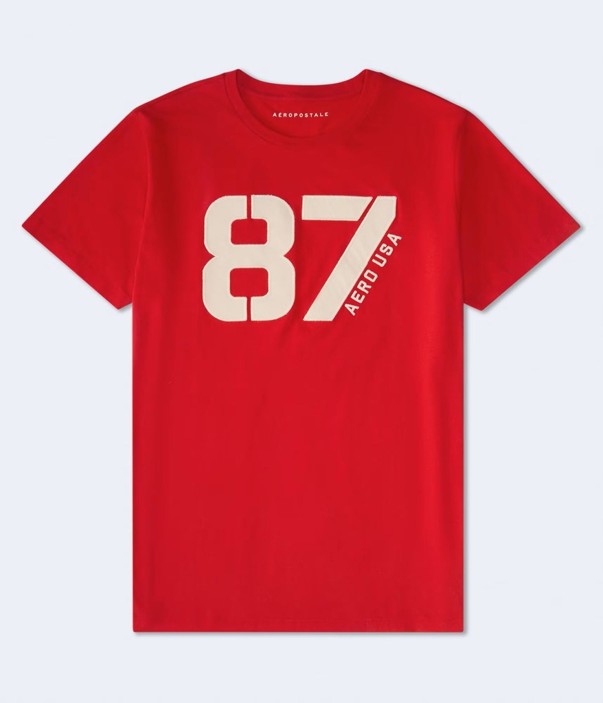 Camiseta con gráfico aplicado “87”.